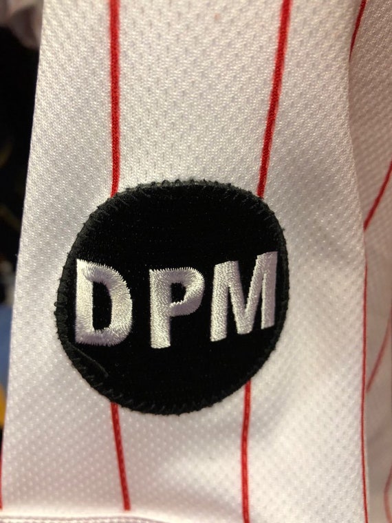 dpm on phillies jerseys