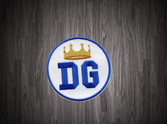 dg patch on royals jersey