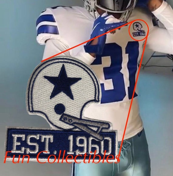 1960 dallas cowboys jersey