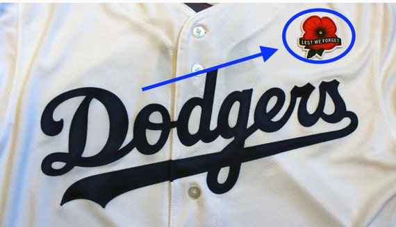 dodgers memorial day jersey