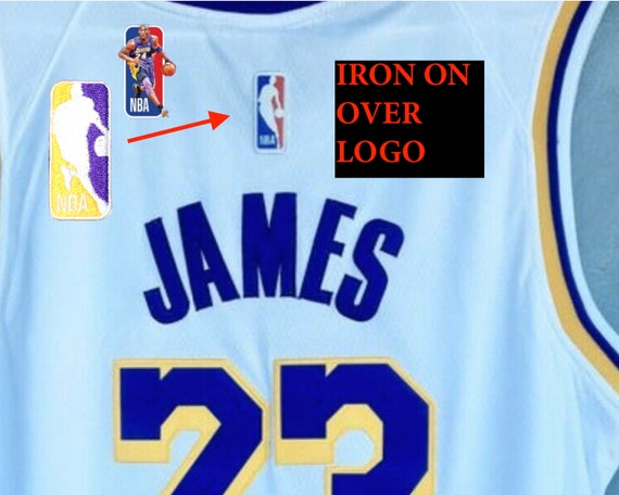 lakers jersey patch