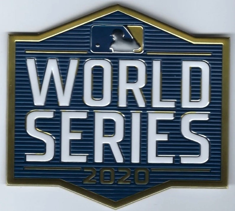 Official 2020 World Series Patch MLB Baseball Wordl Series Etsy