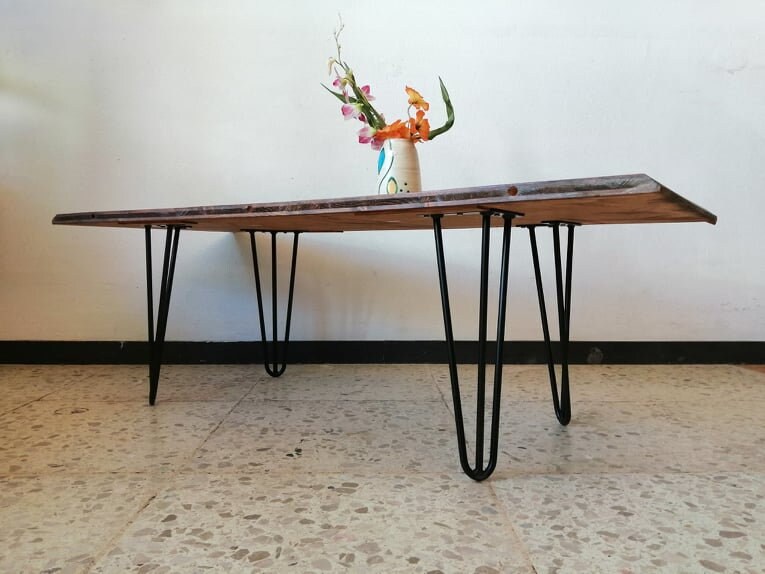 Upcycling Meubles table