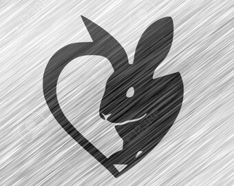 Easter Bunny Trio Svg - Dxf - Vector Art - Digital Download - Laser Cut ...