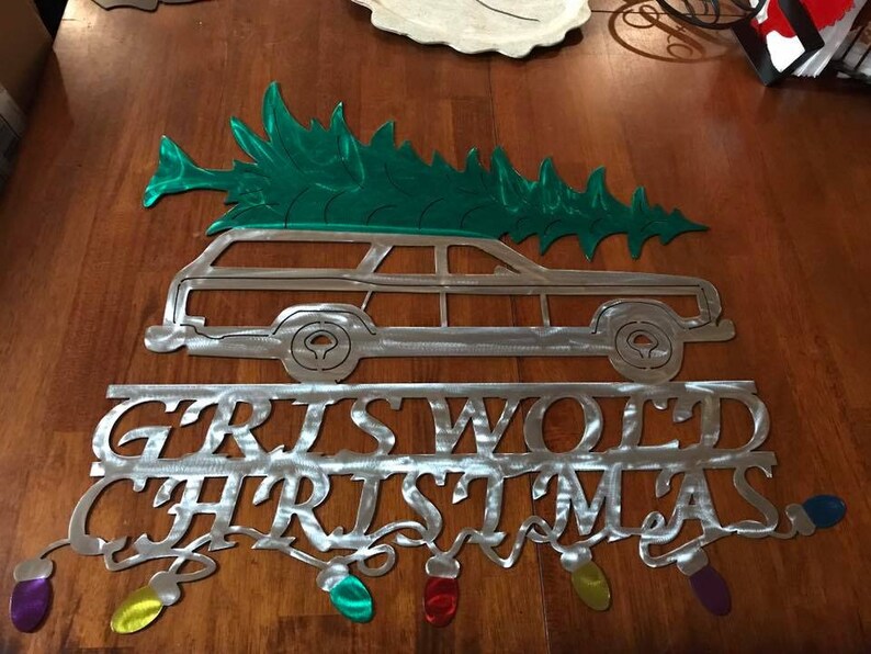 Download Clark Griswold Station Wagon Svg Christmas