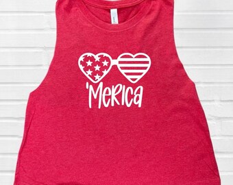 Canotta corta da allenamento da donna Merica
