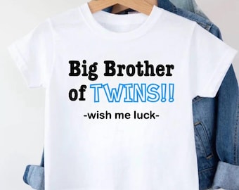 Big Brother Of Twins-T-shirt voor peuters