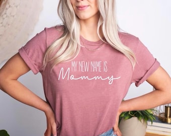 Mijn nieuwe naam is mama.