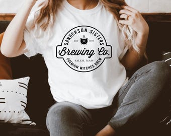 Sanderson Sister Brewing Company | Hocus Pocus Halloween-shirt