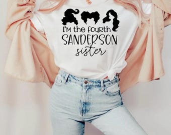 Vierde Sanderson-zus | Hocus Pocus Halloween-shirt