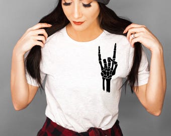 Skeleton Rocker T-shirt