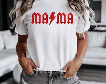 Mama Rocker T-shirt