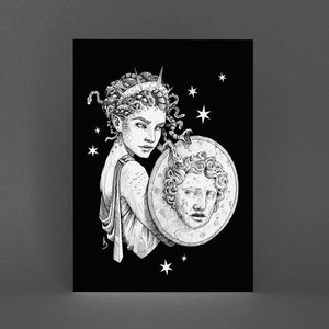 Medusa - Victorieux - Tirage d'art - 5x7 - Mat
