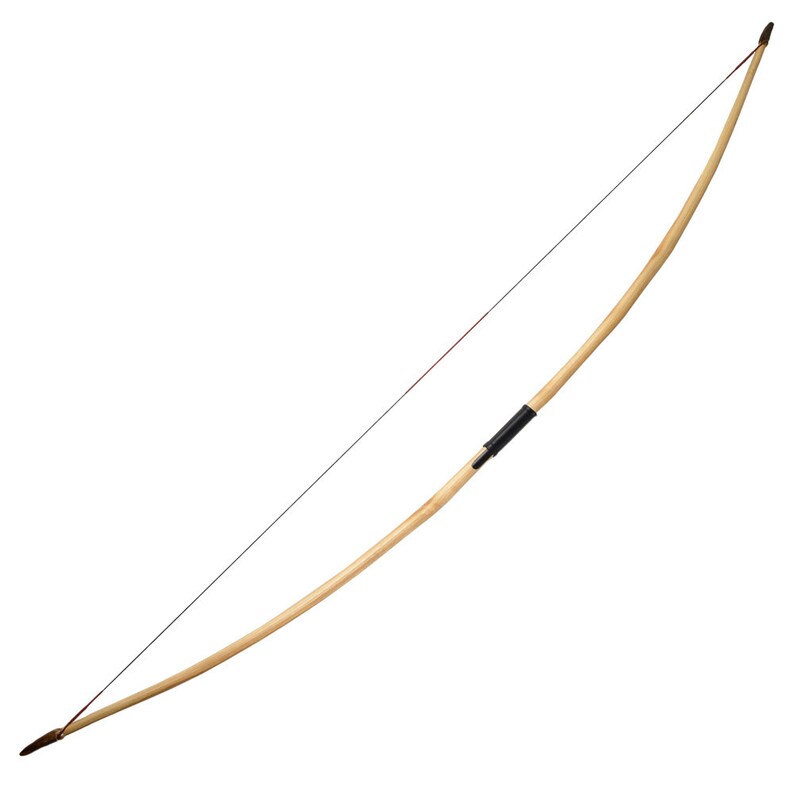 Handmade traditional bow native american longbow English Etsy