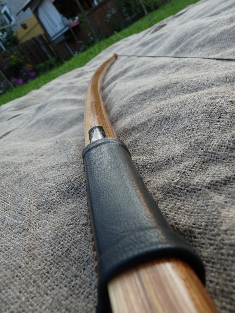 Handmade traditional bow native american longbow English Etsy