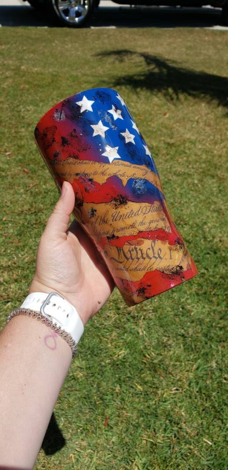 Download We the People Constitution Tumbler American pride veteran ...
