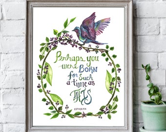 Your Story Narnia Quote Print – Breadcrumbs Paper Co