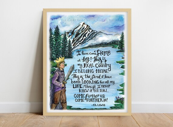 But Courage Child True Aslan Cs Lewis Quotes Narnia Art 