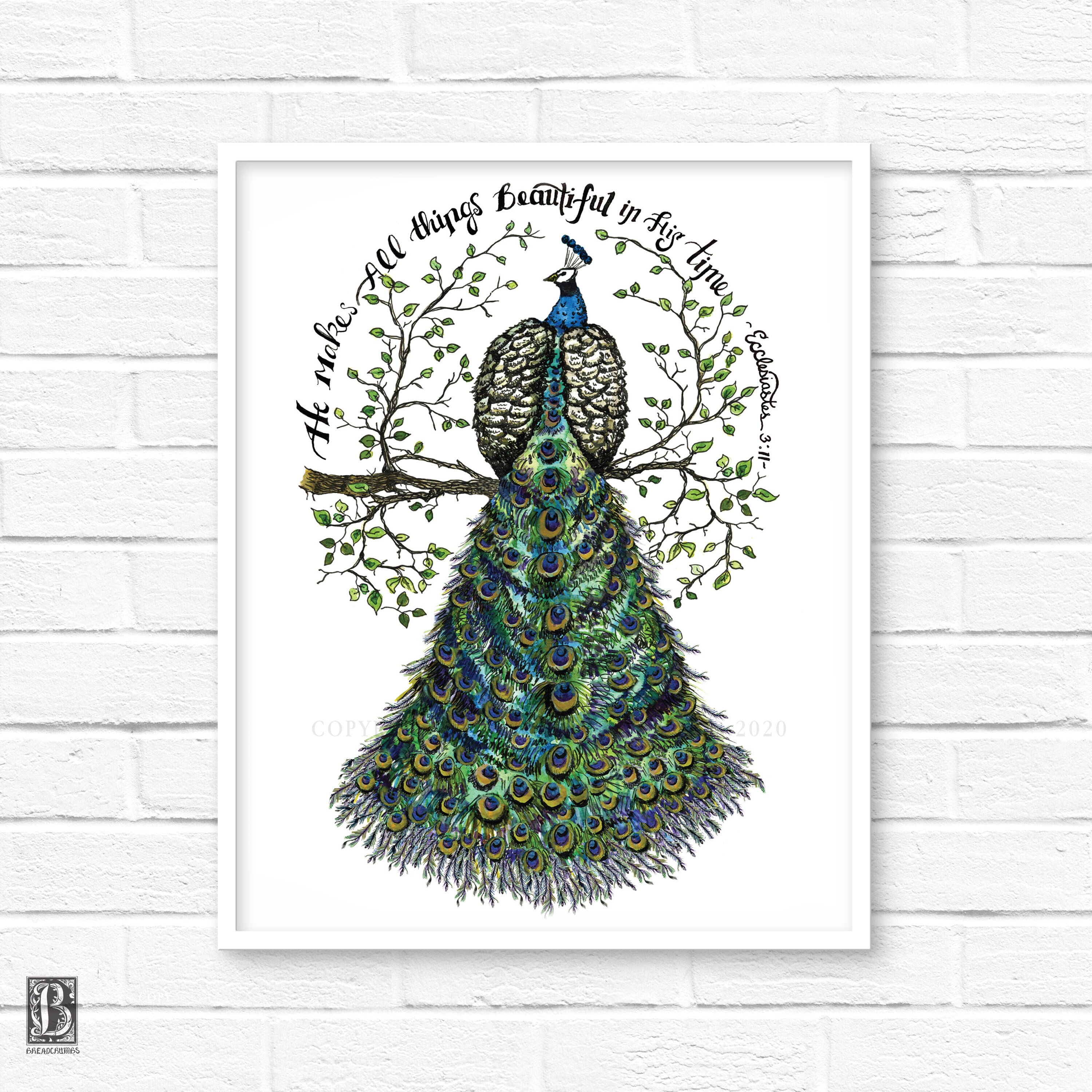 Your Story Narnia Quote Print – Breadcrumbs Paper Co