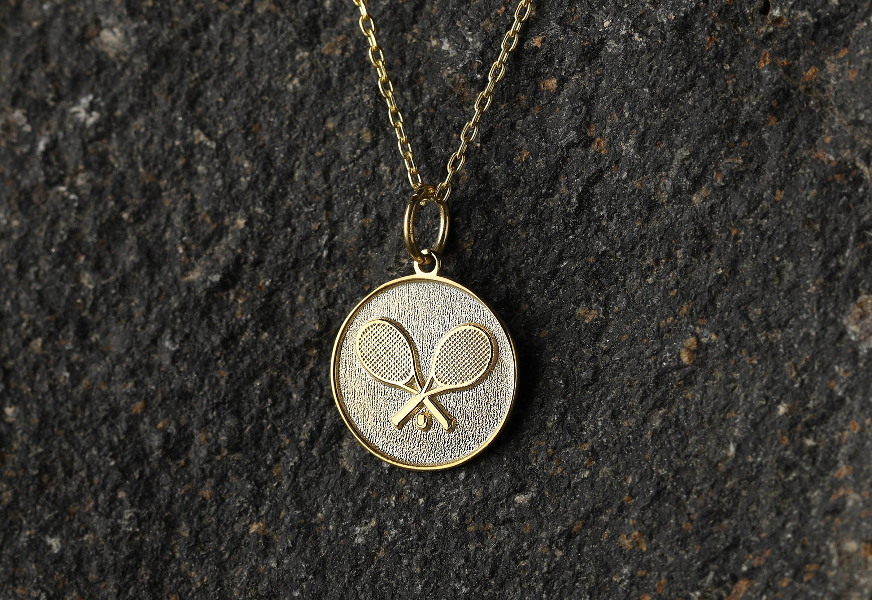 Tiffany tennis deals racquet necklace