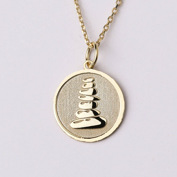Zen Necklace Etsy