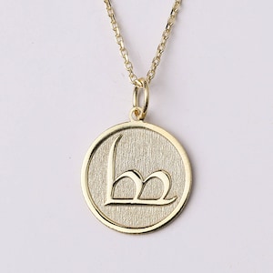 Elfen Halskette 14k Gold, Elfen Buchstabe Halskette, Elfen Schmuck, Elfen Buchstabe Halskette, Elfen Name Anhänger, Personalisierte Elfen Halskette