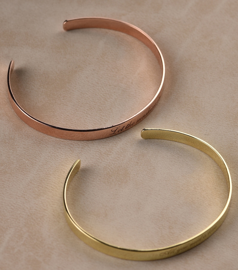 Buy Personalized Cuff Bracelet Cursive Cuff Bracelet Custom Name Online