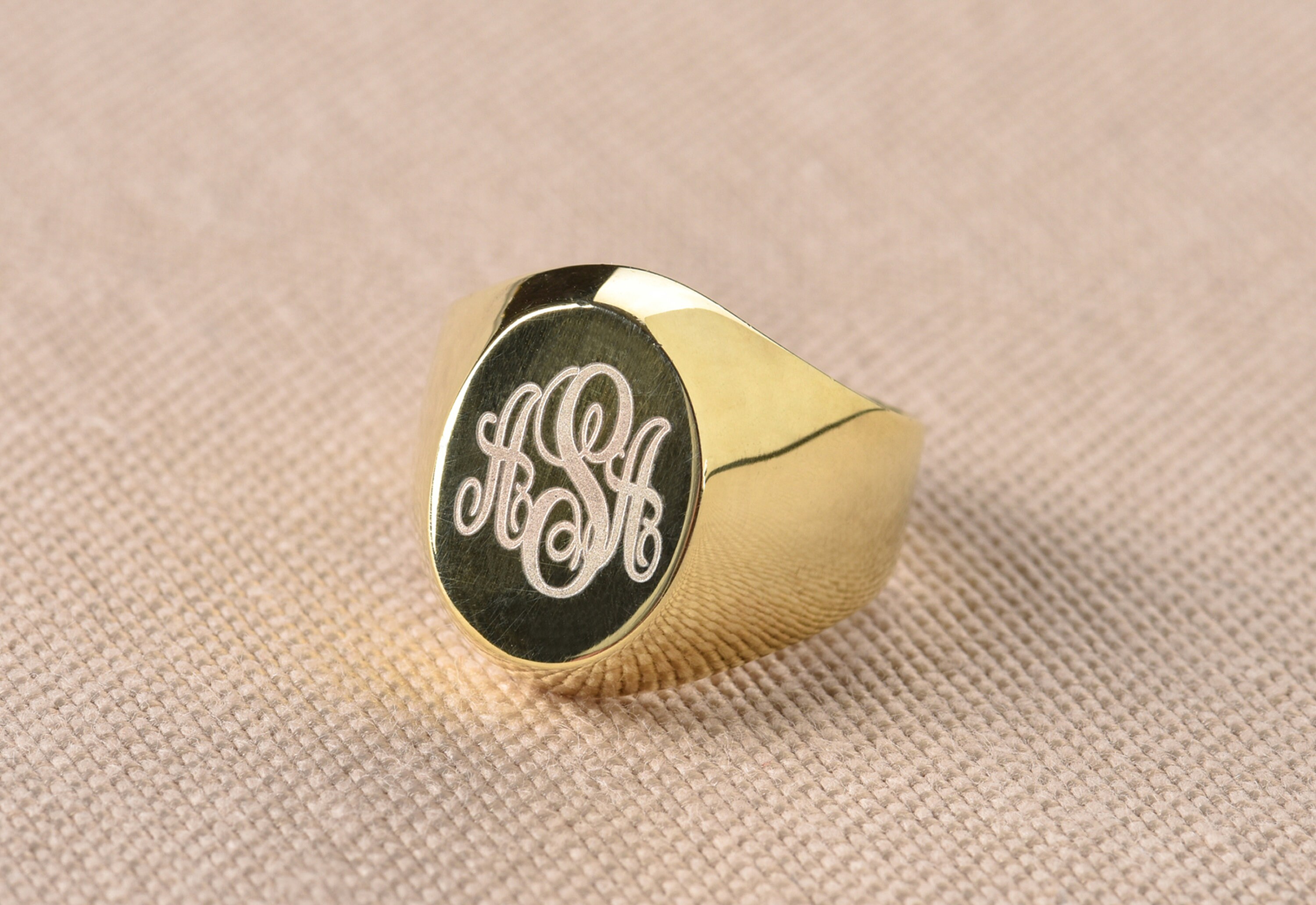 3 letter initial rings deals