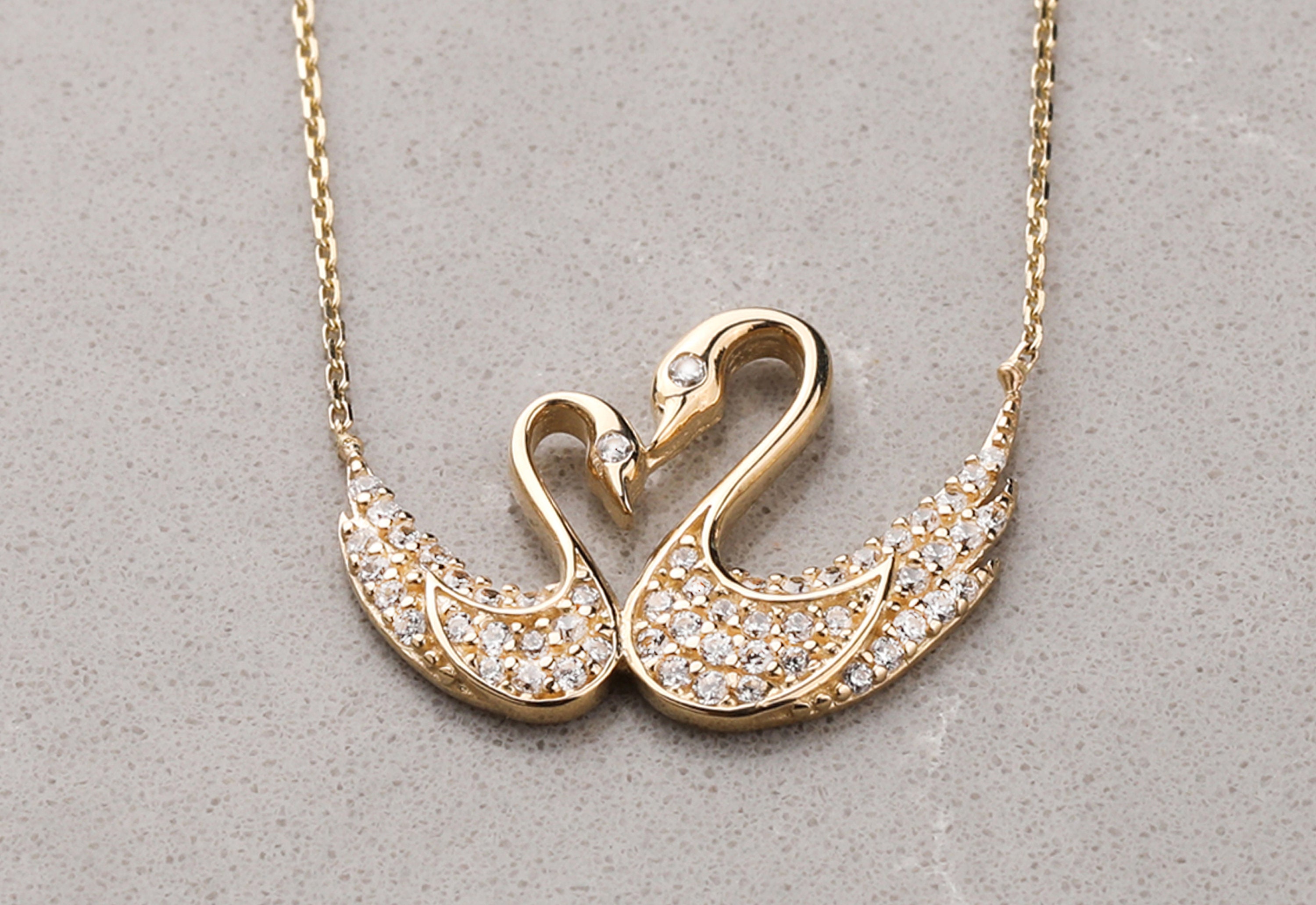 AVR JEWELS Gold Plated Black Swan Necklace For Women and Girls Gold-plated  Plated Alloy Necklace Price in India - Buy AVR JEWELS Gold Plated Black Swan  Necklace For Women and Girls Gold-plated