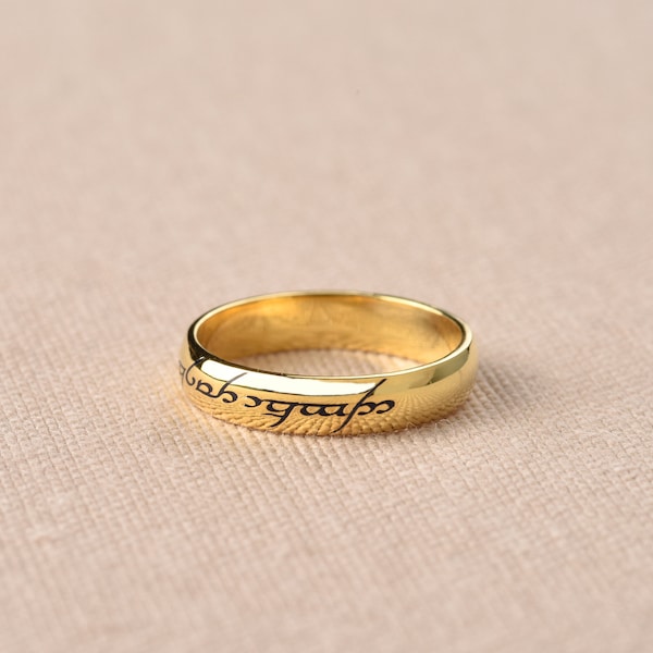 Elvish Engagement Ring - Etsy