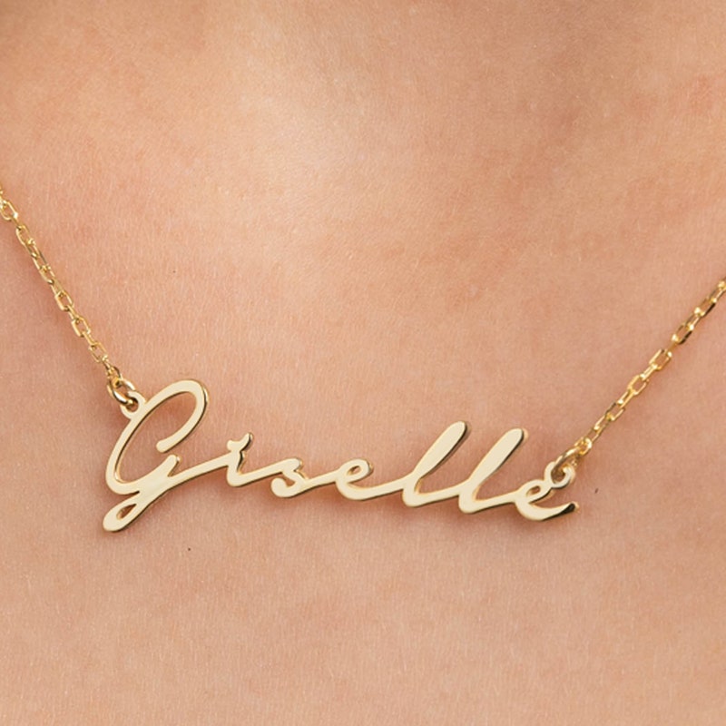 Signature Pendant Necklace main image 0