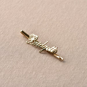 Graduation Gift, Personalized Hair Bobby Pin, Graduation Gift for Her, Daughter Graduation, Name Hairpin, College Graduation, Name Hairclip image 4