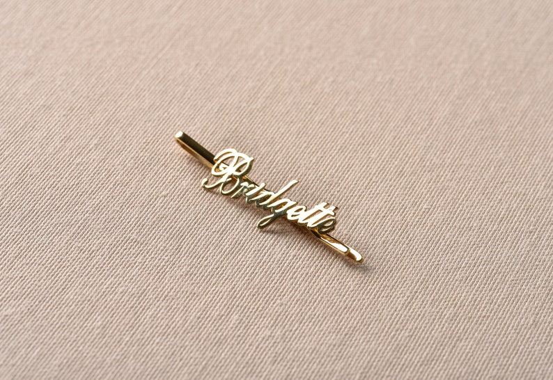 Graduation Gift, Personalized Hair Bobby Pin, Graduation Gift for Her, Daughter Graduation, Name Hairpin, College Graduation, Name Hairclip image 4