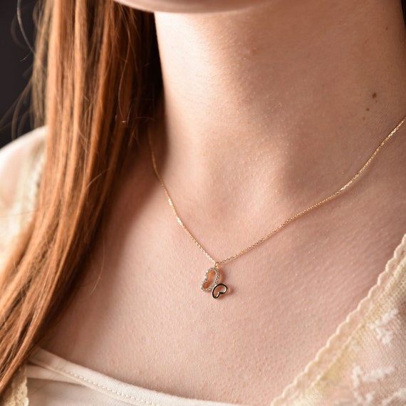 Butterfly Charm Necklace Laye Chain Choker for Women Girls Anniversary  Gifts - Walmart.ca