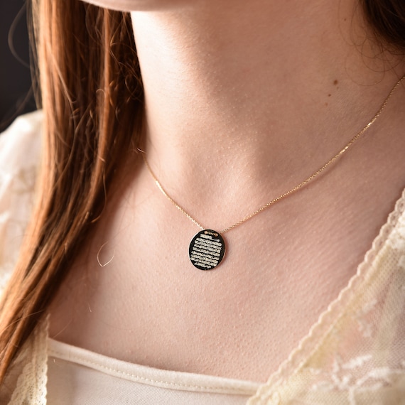 Real gold 2024 islamic jewelry
