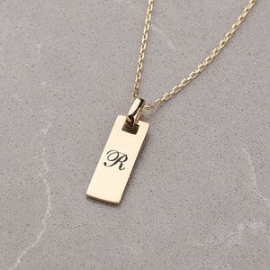 Tiny Gold Cursive Mrs ..gold Script Necklacelove Necklace 