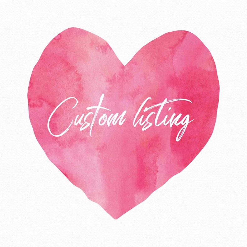 Custom Listing