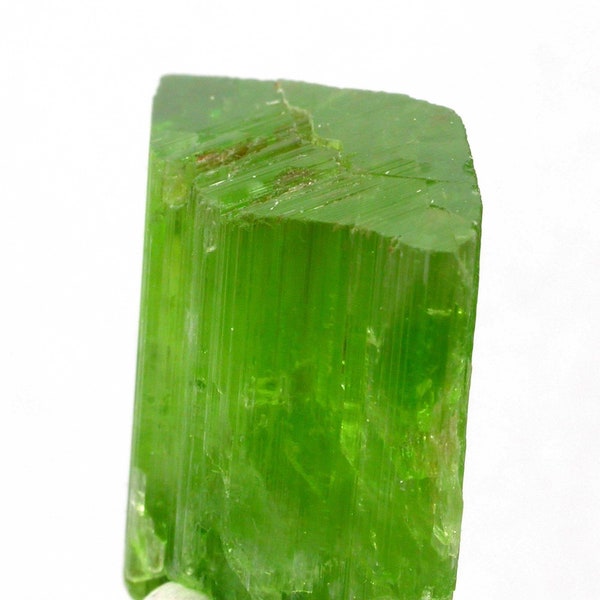 TREMOLITE - Fine terminated Chrome Tremolite from Tanzania.