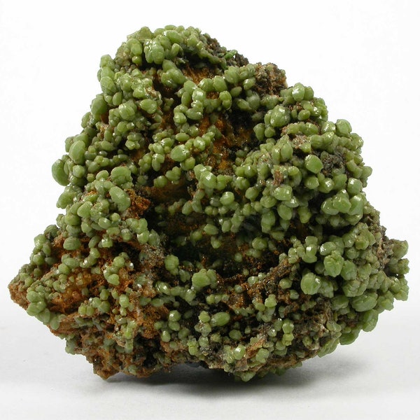 PYROMORPHITE - Fine British Pyromorphite specimen from Cumbria.