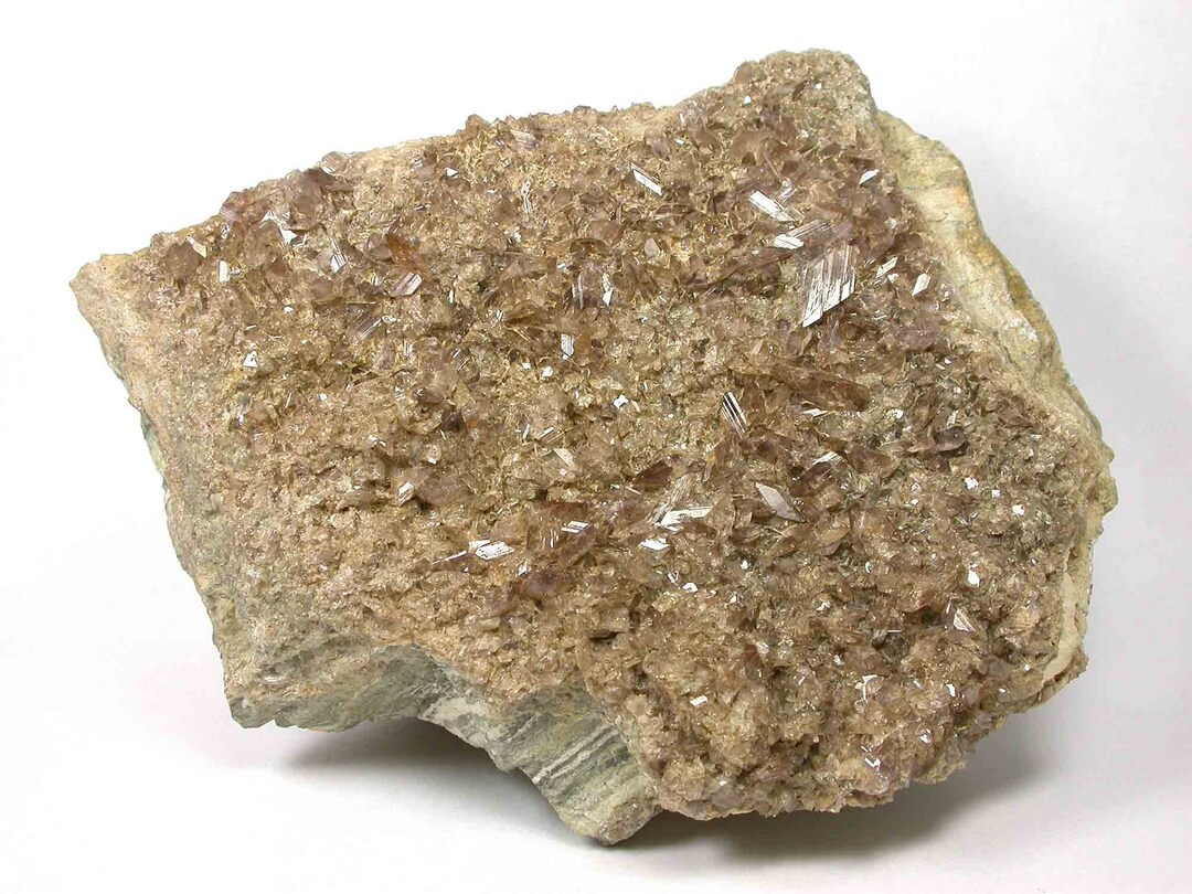 AXINITE - Lustrous Axinite Crystals From Renowned French Locality. - Etsy