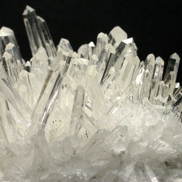 NEEDLE QUARTZ - Pristine needle Quartz specimen from Switzerland