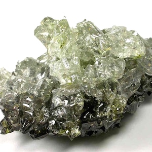 ZINCITE - Amazing cluster of Zincite Crystals from Poland.