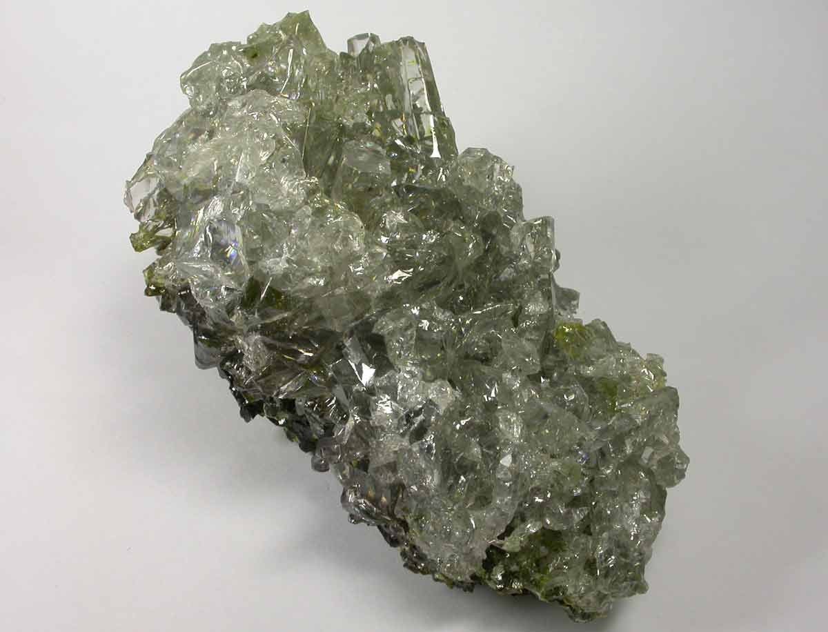 Amazing cluster of Zincite Crystals from Poland. Etsy