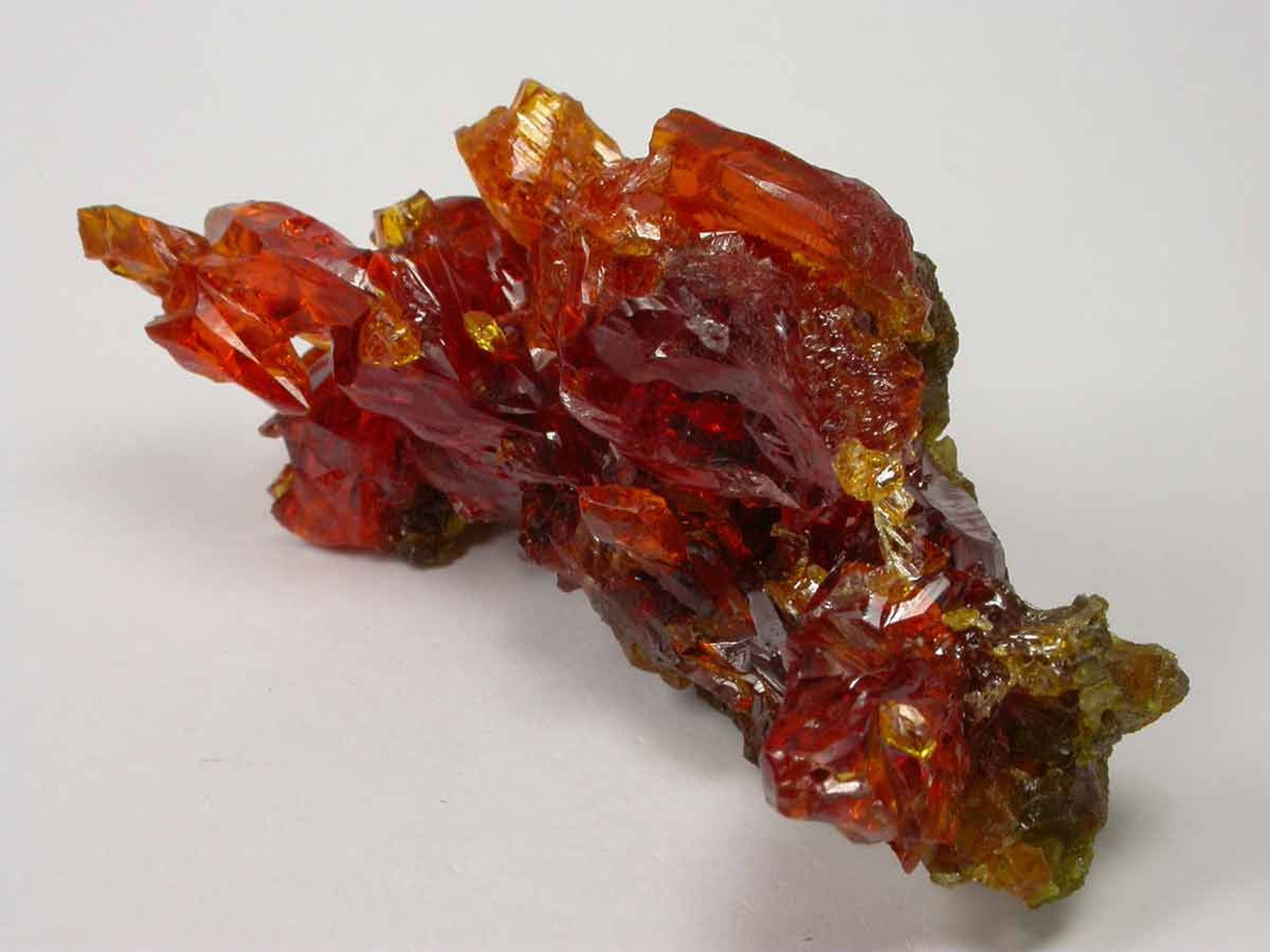 Fine Zincite crystal cluster form Poland. Etsy