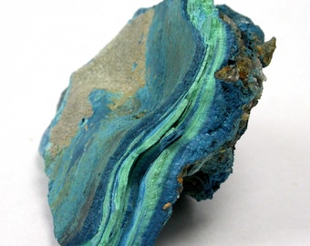 CONNELLITE - Rare Connellite specimen from Cornwall, England.