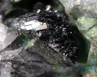 CLINOCLASE - Rare Clinoclase from Cornwall, England.