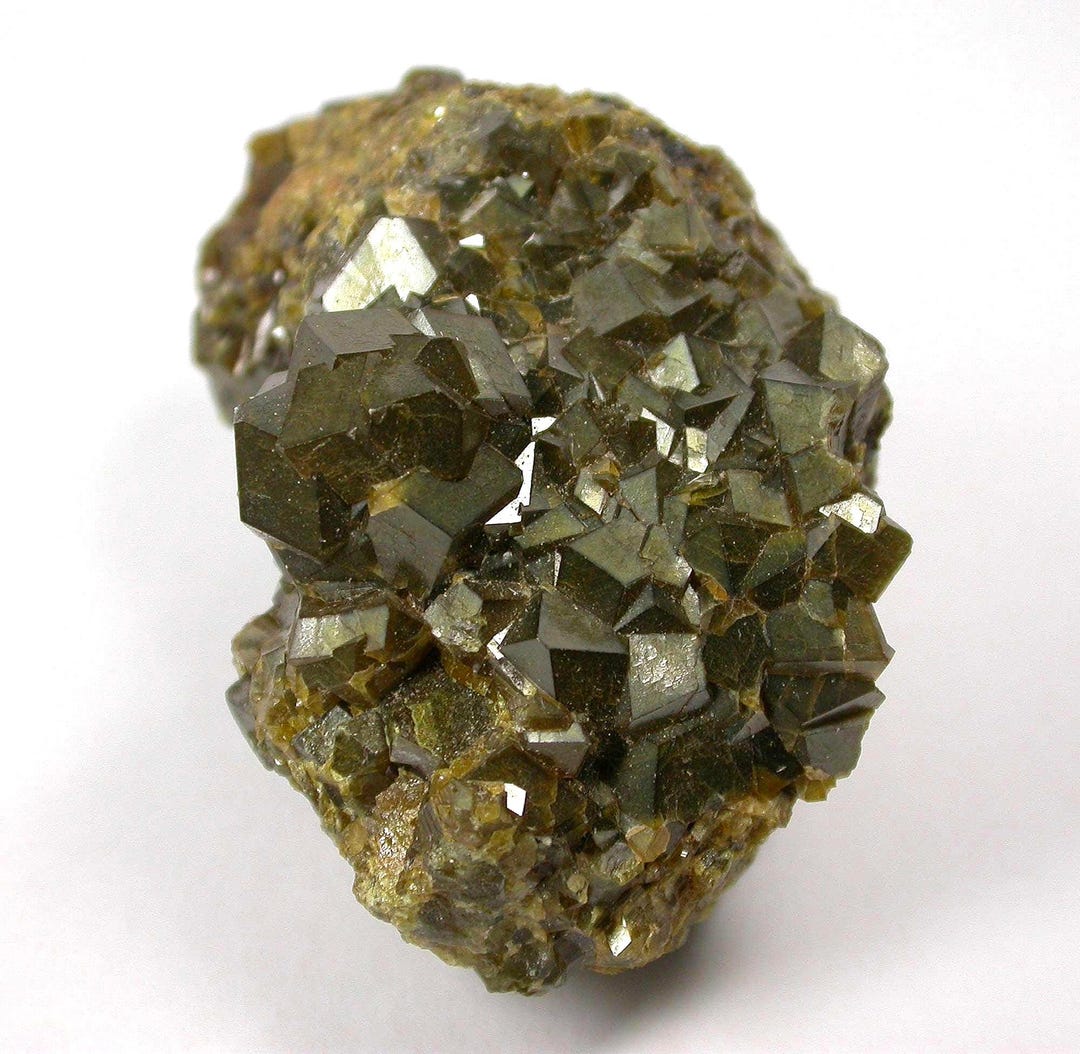 Andradite Garnet Specimen: Bronze Crystals From Arizona, USA - Etsy