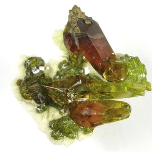 ZINCITE - Rare and pretty Zincite specimen from Poland.