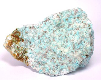 TURQUOISE - Rich rare example of Turquoise from old British location.