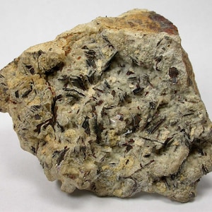 HUBNERITE - Rare Colorado Hübnerite crystals on matrix.